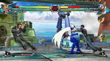 Tatsunoko vs. Capcom- Ultimate All-Stars screen shot game playing